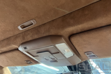 Toyota Tundra Перетяжка потолка из Алькантары