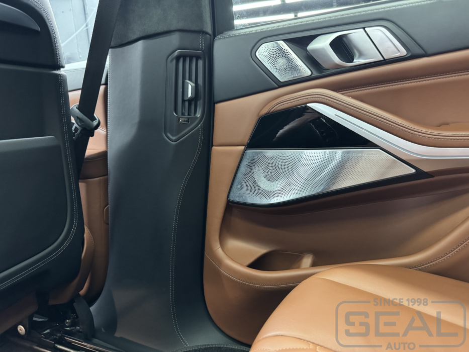 BMW X5 (G05) Перетяжка торпедо и панелей салона| Автоателье СеалАвто | Москва