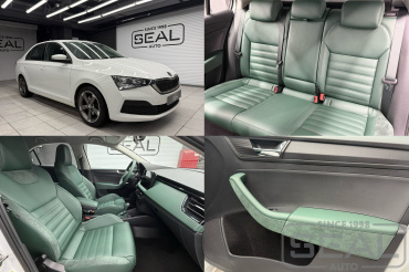 Skoda Rapid Перетяжка автомобиля