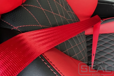 Dodge Challenger Замена ленты ремней безопасности