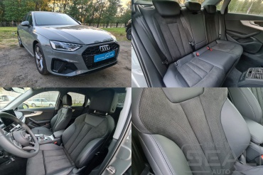 Audi A4 Перешив сидений