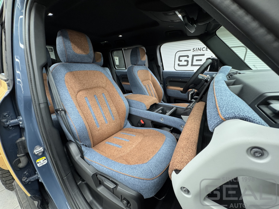 Land Rover Defender Перетяжка салона | Автоателье СеалАвто | Москва