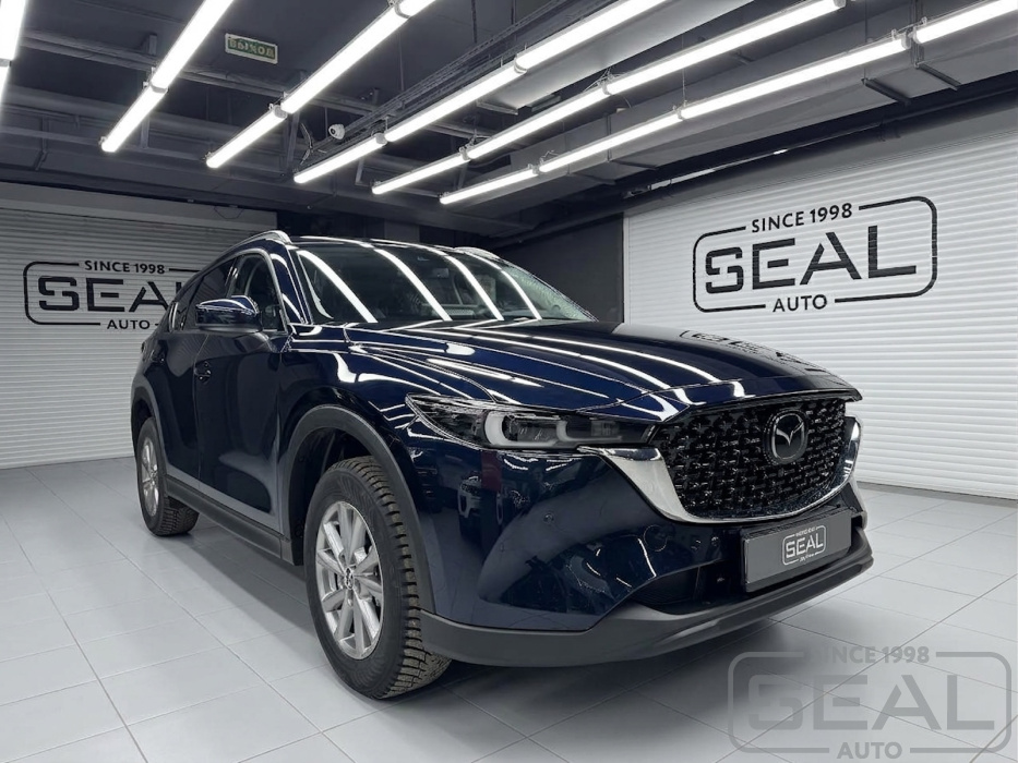 Mazda CX-5 Оклейка авто (зоны риска)| Автоателье СеалАвто | Москва