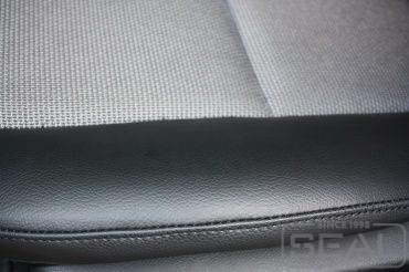 Mercedes C-klasse (W204) Ремонт сидения из кожи