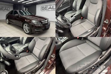 Mercedes C-klasse (W204) Ремонт сиденья и спинки