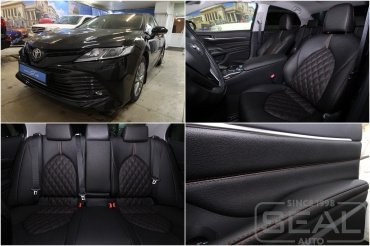 Toyota Camry XV70 ��������� ������ ����������