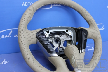 Nissan Teana Перетяжка руля и ручки КПП