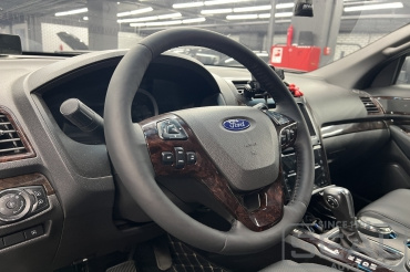Ford Explorer Перетяжка руля