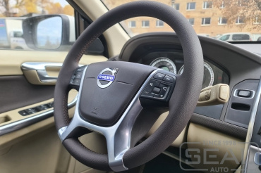 Volvo XC60 Перетяжка руля и ручки кпп