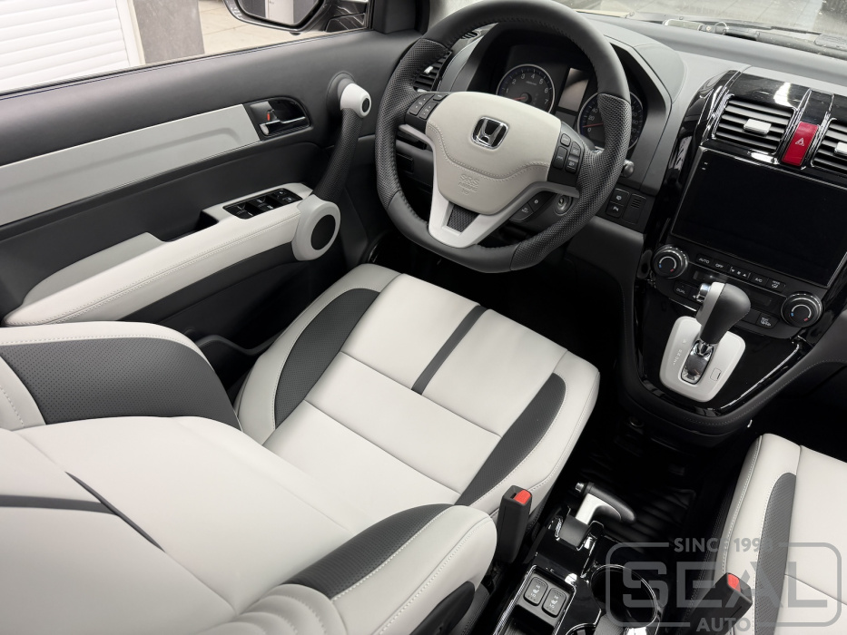 Honda CR-V Перетяжка автомобиля| Автоателье СеалАвто | Москва