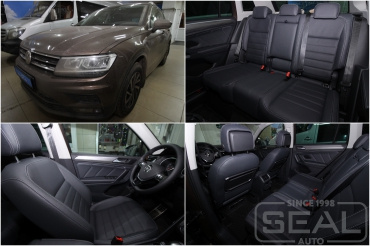 Volkswagen Tiguan II ������� ������ ����������