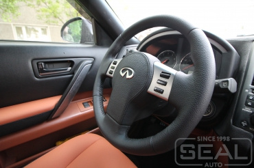 Infiniti FX35 (S50) Перетяжка руля и клаксона