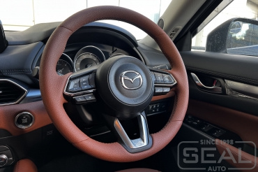 Mazda CX-5 Перетяжка руля и установка подогрева