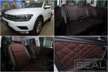 Volkswagen Tiguan II ����� ������ ����������