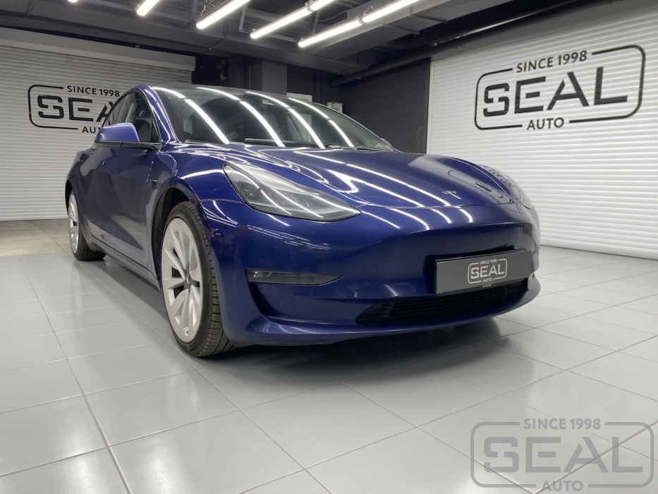 Tesla Model 3 в студии СеалАвто