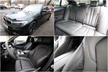 BMW 5-series G30 Перетяжка сидений