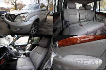 Toyota Land Cruiser Prado 120 ��������� ������