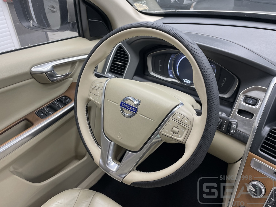 Volvo XC60 Перетяжка руля| Автоателье СеалАвто | Москва