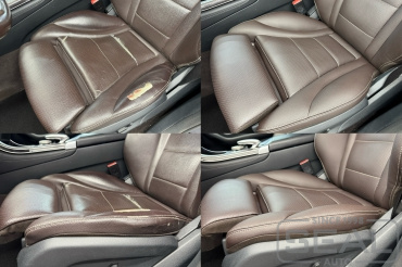 Mercedes GLC Ремонт водительского сидения