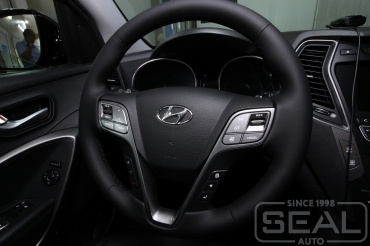 Hyundai Santa Fe Перетяжка руля