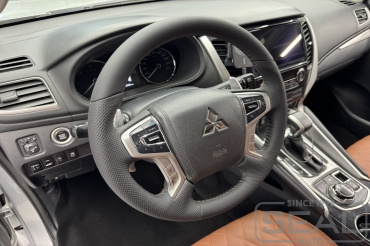 Mitsubishi Pajero Sport Перетяжка руля