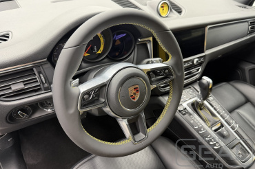 Porsche Macan Перетяжка руля