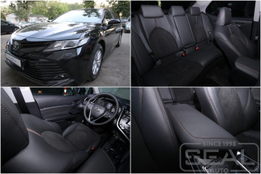 Toyota Camry Перетяжка автомобиля