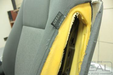 Volkswagen Jetta Ремонт шва подушки безопасности сидения