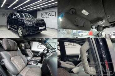 Toyota Land Cruiser Prado 150 ��������� �������� ������� � �������