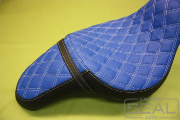 Kawasaki Vulcan Перетяжка мотоцикла с изменением формы