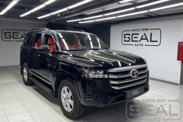 Toyota Land Cruiser 300 Шумоизоляция автомобиля