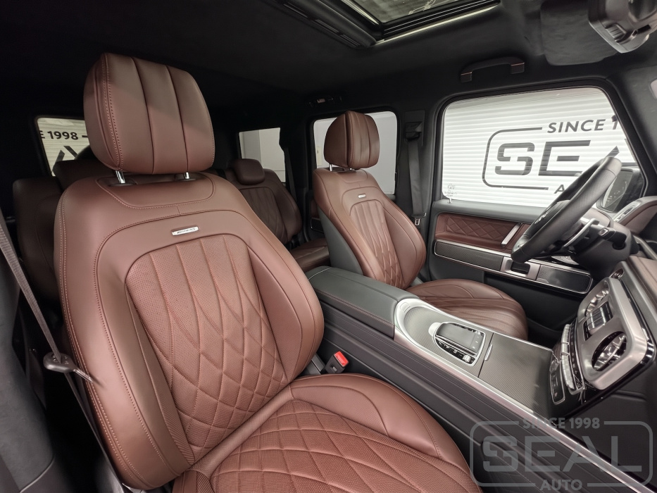 Mercedes Gelandewagen Перетяжка салона кожей| Автоателье СеалАвто | Москва
