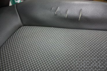 Opel Corsa Ремонт сидения