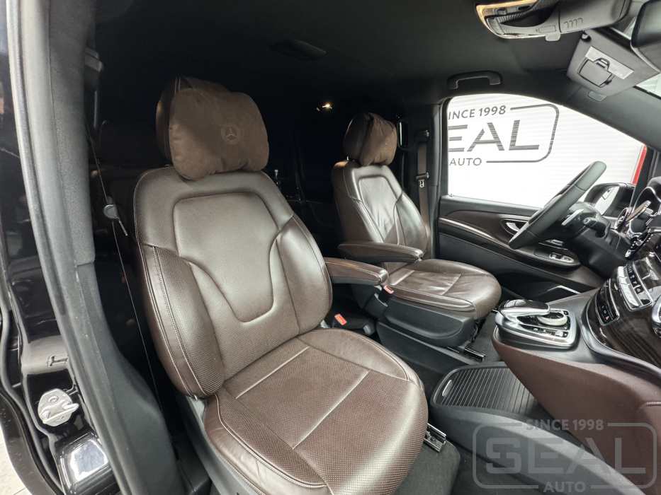 Mercedes V-class Подушки из алькантары| Автоателье СеалАвто | Москва