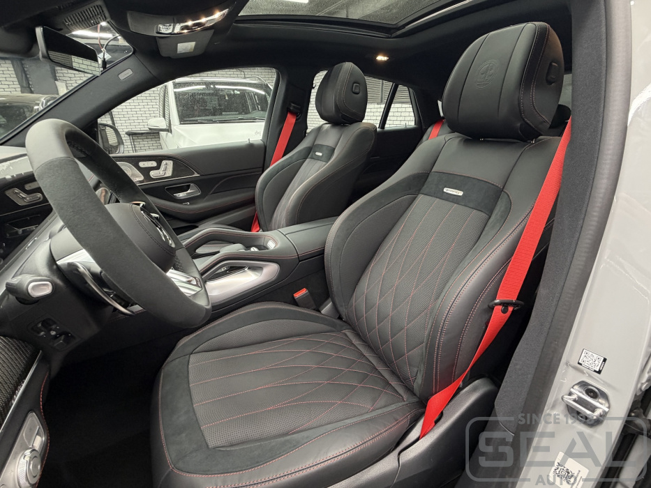 Mercedes GLE Изменение интерьера| Автоателье СеалАвто | Москва