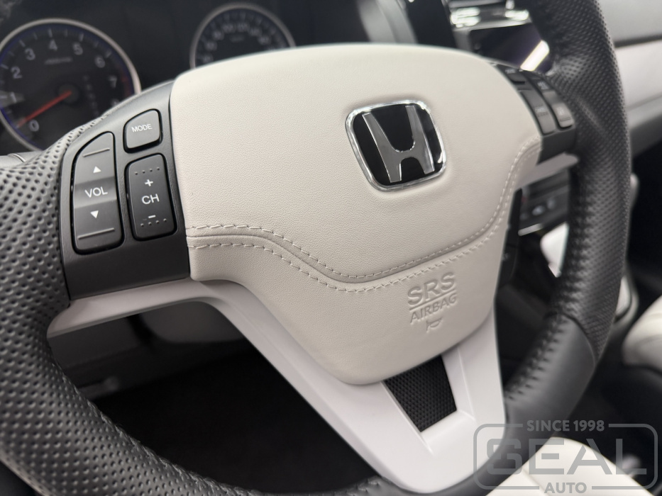 Honda CR-V Перетяжка клаксона