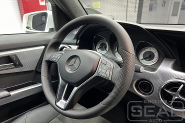 Mercedes GLK-klasse Перетяжка руля