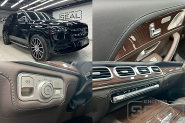 Mercedes GLS-klasse     
