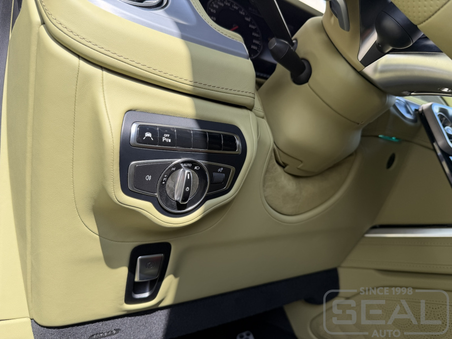 Mercedes Gelandewagen Перетяжка кожей салона | Автоателье СеалАвто | Москва