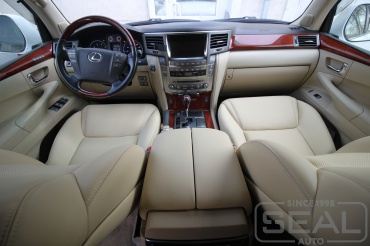 Lexus LX570 Перетяжка сидений