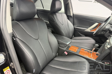 Toyota Camry (XV40) Перетяжка передних сидений