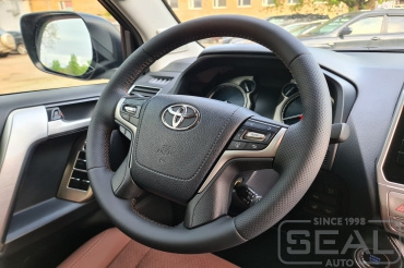 Toyota Land Cruiser Prado 150 Перетяжка руля