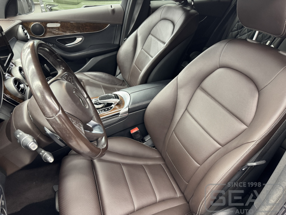 Mercedes C-class (W205) Замена обивки сиденья| Автоателье СеалАвто | Москва