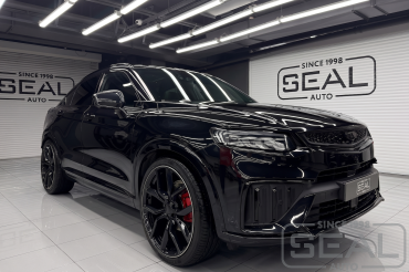 Geely Tugella Перетяжка торпедо и панелей дверей