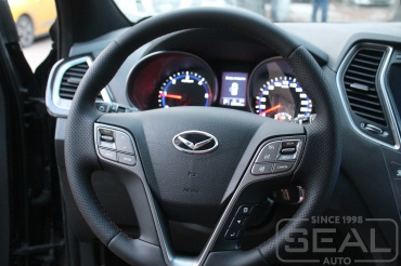 Hyundai Grand Santa Fe Перешив руля