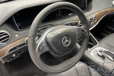 Mercedes S-class W222 Перетяжка руля