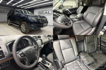 Toyota Land Cruiser Prado 150 Перетяжка салона