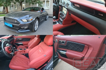 Ford Mustang ��������� ������ � �������