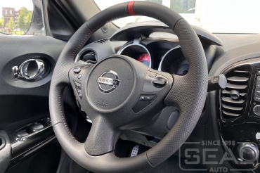 Nissan Juke Перетяжка руля