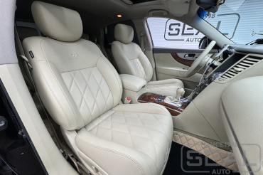 Infiniti FX Перетяжка сидений и руля | Автоателье СеалАвто | Москва